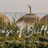 Brittas Strandveranda Utomhus