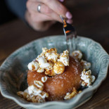 Lokalen Snackbar Dryck