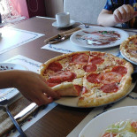 Blå Kiosk Gatukök Mat