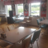 Lucy’s Diner Inomhus