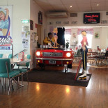 Lucy’s Diner Inomhus