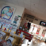 Lucy’s Diner Inomhus