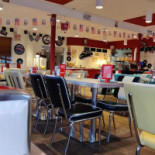 Lucy’s Diner Inomhus