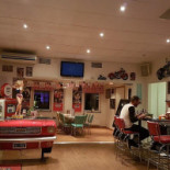 Lucy’s Diner Inomhus