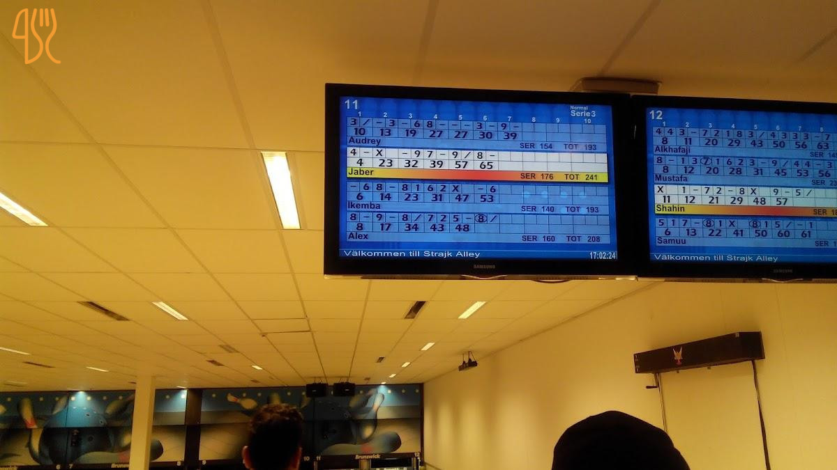 Strajk Alley Inomhus