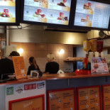 Järnvägsgrillen Inomhus