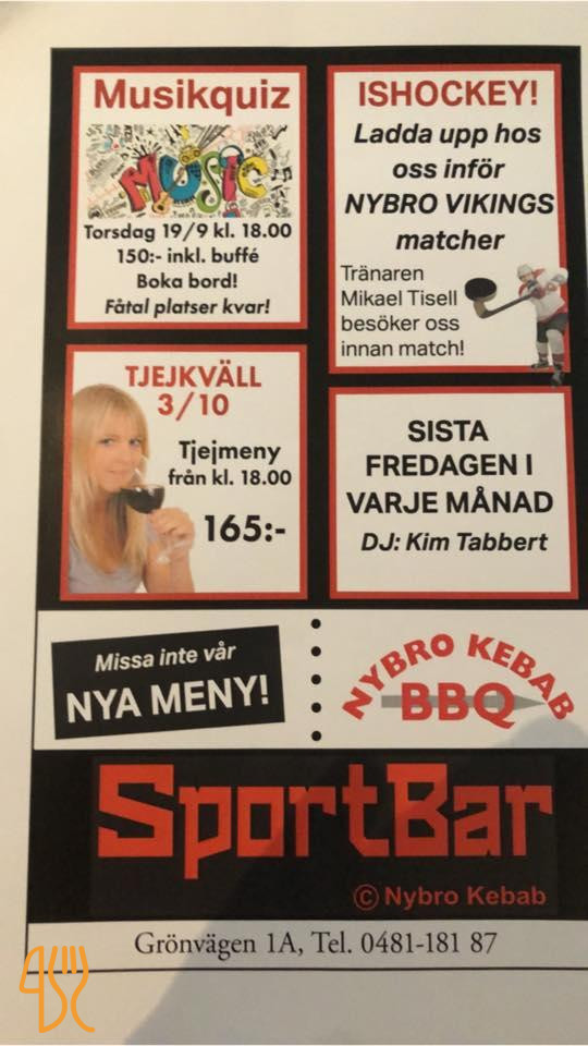 Nybro Kebab Meny