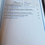 Restaurang Anna Meny