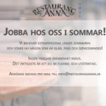 Restaurang Anna Meny