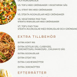 Restaurang Anna Meny