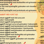 Restaurang Anna Meny