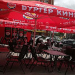 Lindbergs Stenugnsbageri Utomhus