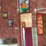 Kesar Indien Restaurang Inomhus