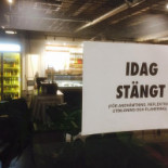 Ff:s Och Ett Litet Koek Utomhus