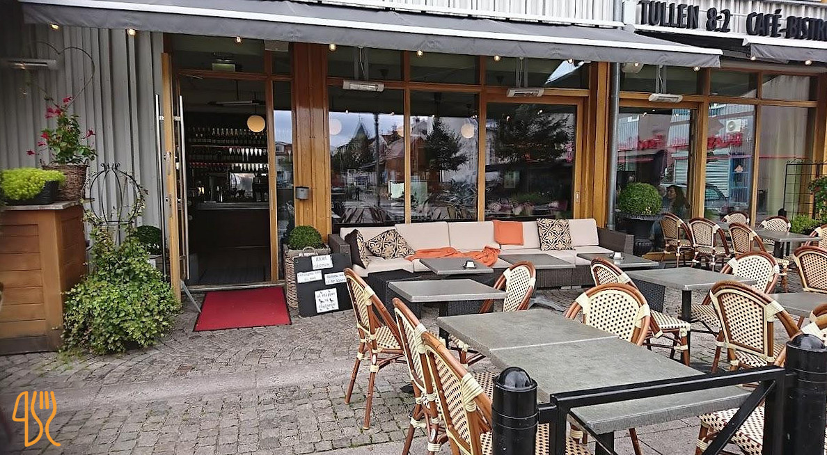 Tullen 8:2 Café Bistro Utomhus