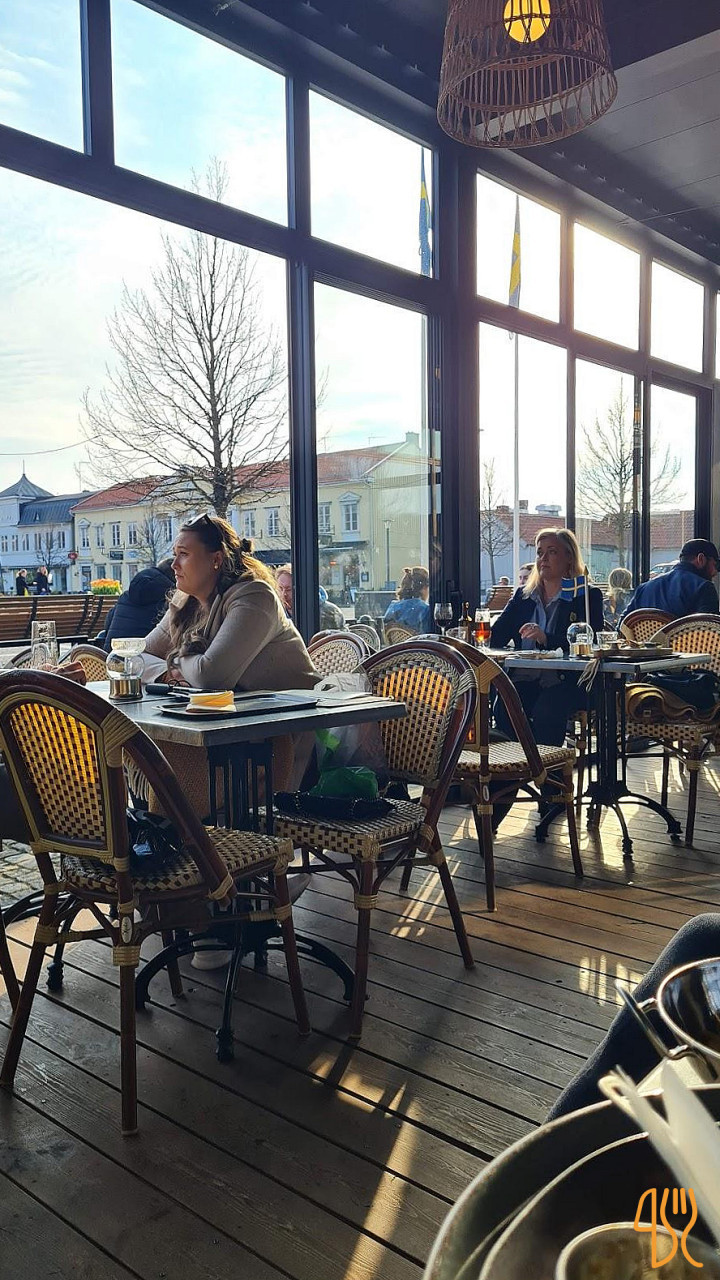 Tullen 8:2 Café Bistro Utomhus