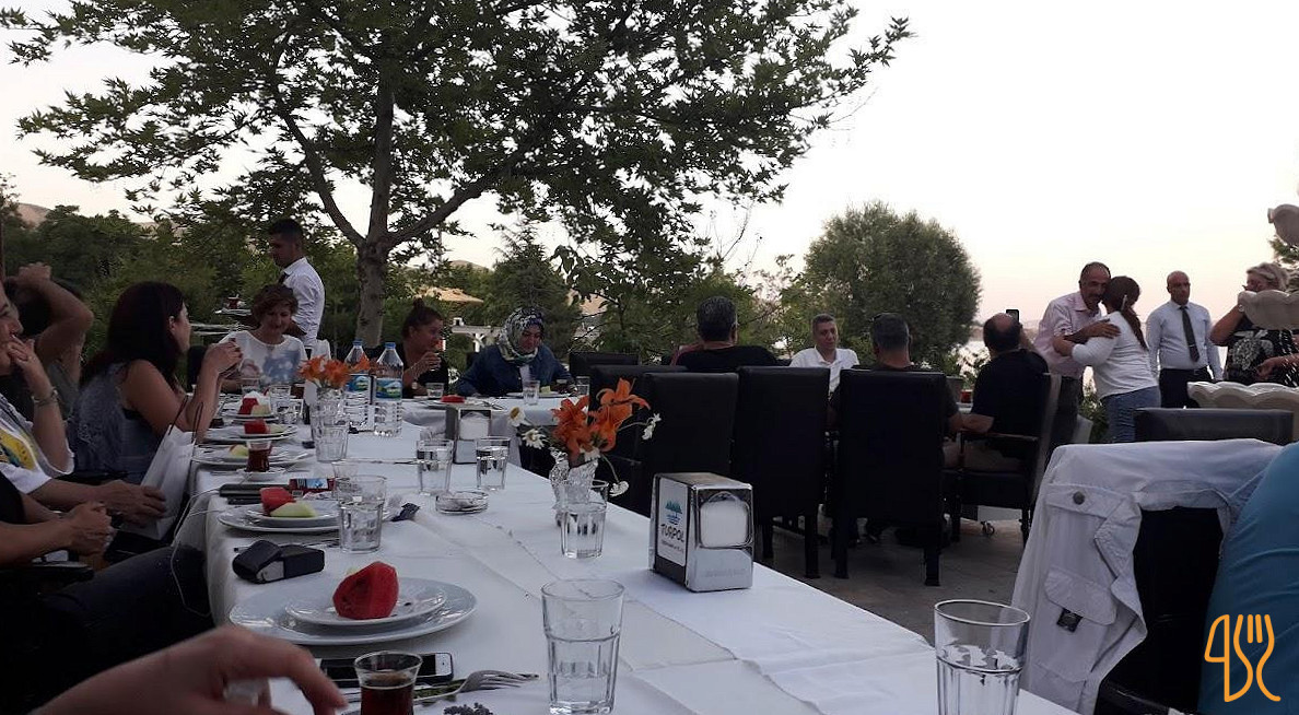 Palki Restaurang Finspång Utomhus