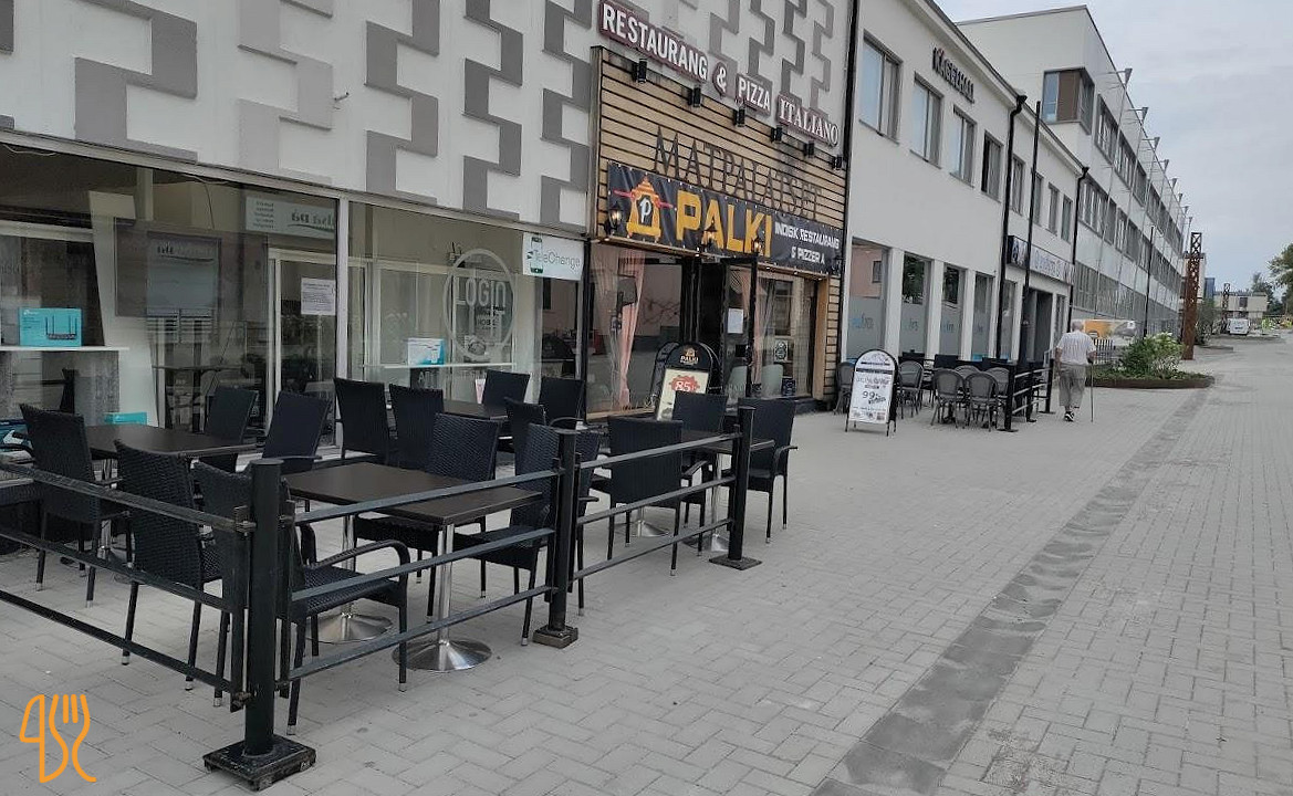 Palki Restaurang Finspång Utomhus