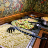 Zacki Restaurang -götene Gatukök Inomhus