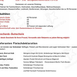 Golfrestaurang Peking Meny