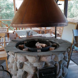 Pelles Burgare Utomhus