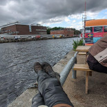 Sillavagnen I Karlshamn Utomhus