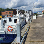 Sillavagnen I Karlshamn Utomhus