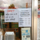 Nack’s Thai Kök Meny