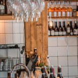 Brasserie Tack O Bock Inomhus