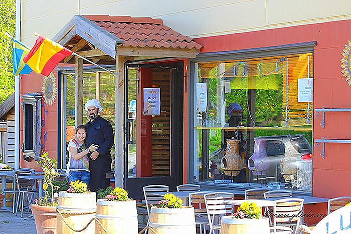 Luna Café Vingård Restaurang I Lysekil Utomhus