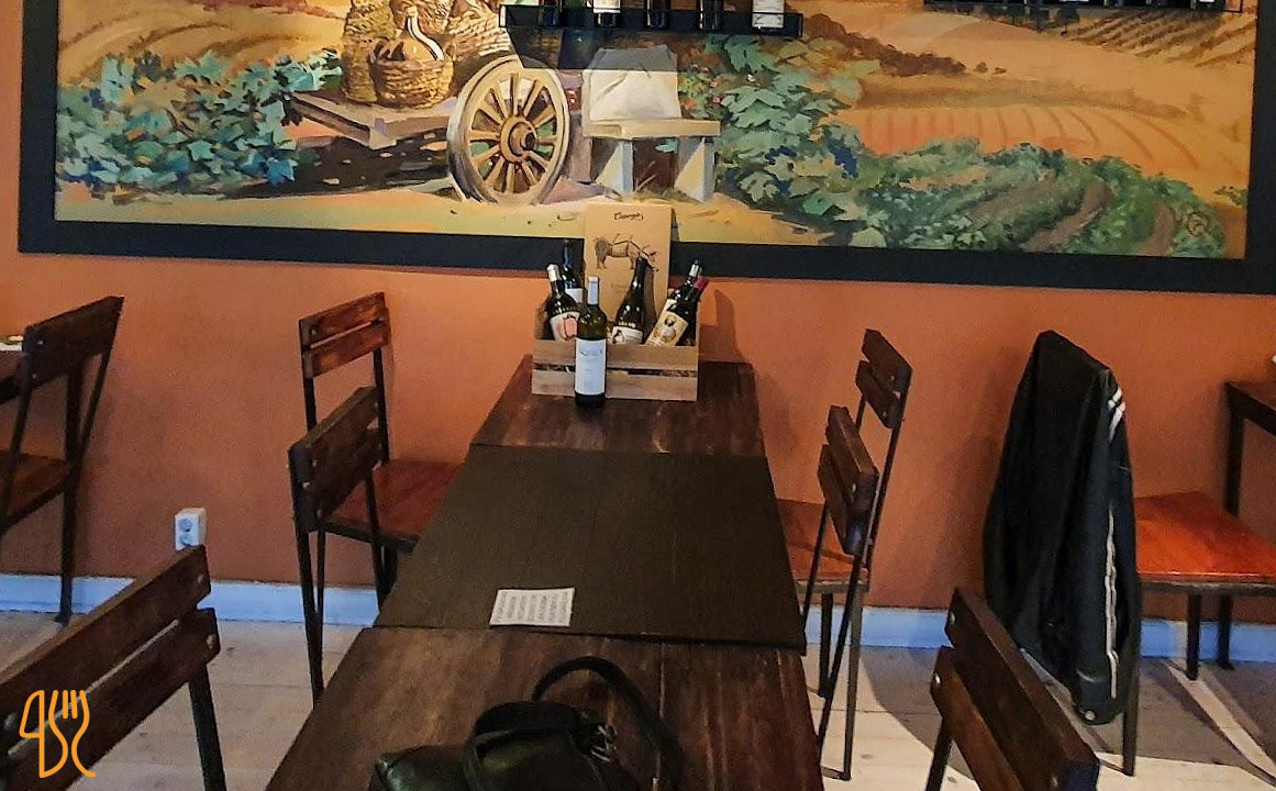 Luna Café Vingård Restaurang I Lysekil Inomhus