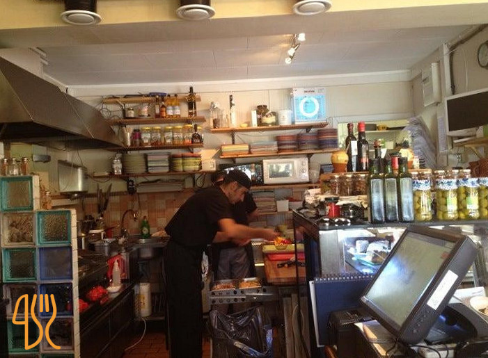 Luna Café Vingård Restaurang I Lysekil Inomhus