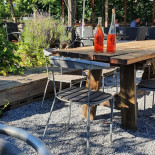 Luna Café Vingård Restaurang I Lysekil Utomhus