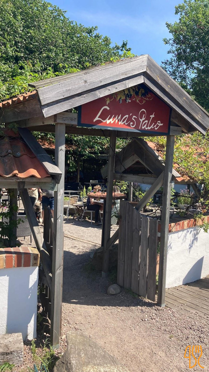 Luna Café Vingård Restaurang I Lysekil Utomhus