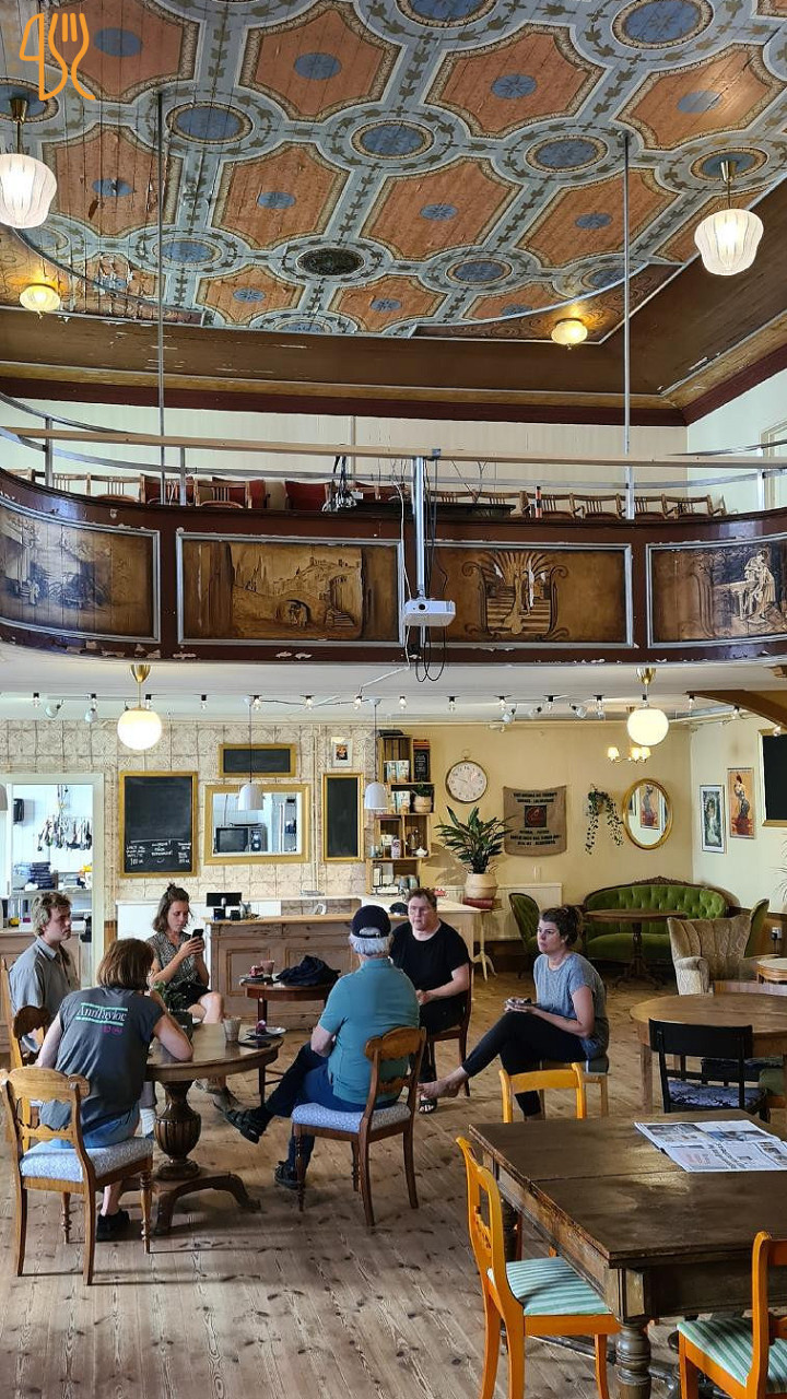 Röda Kvarn Kök Salong Inomhus