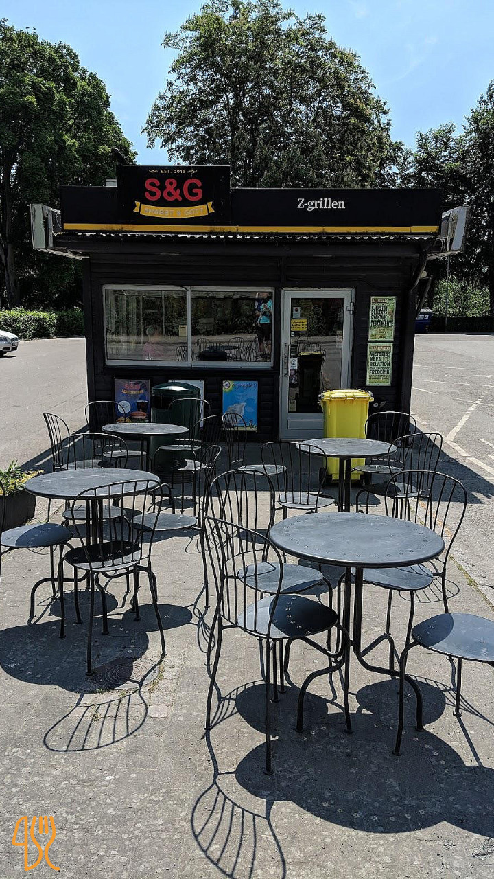 Z-grillen I Hörby Ab Utomhus