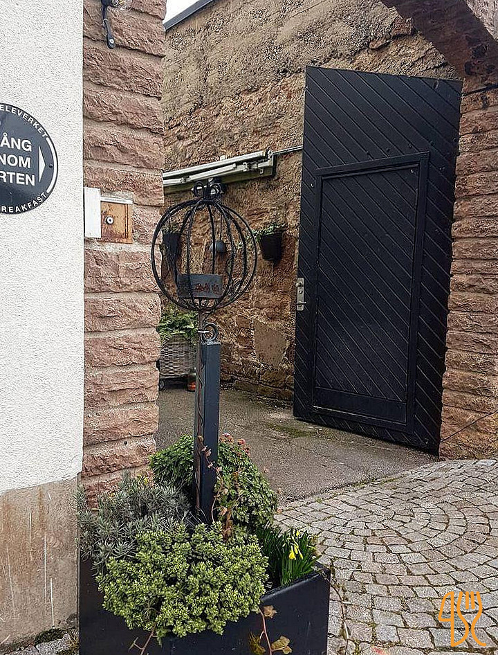 Gamla Televerket Vin Mat Utomhus