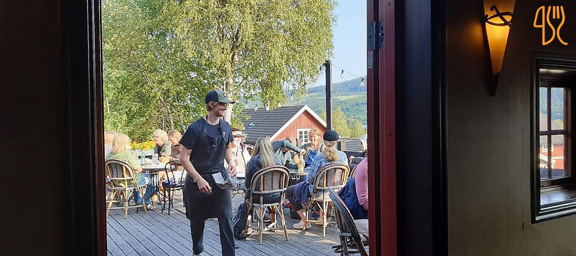 Torvtaket Utomhus