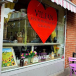 Viljan Restaurang Café Utomhus