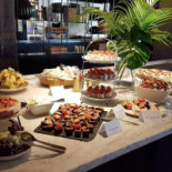 Restaurang Sand Inomhus