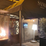 Restaurang Sand Utomhus
