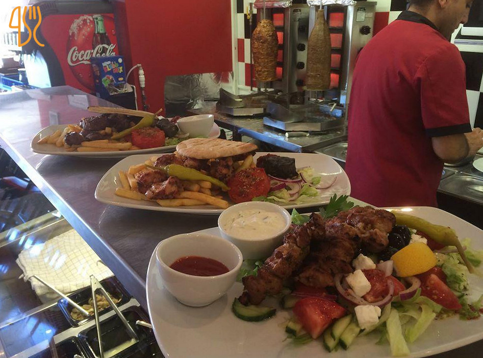 Kebabköket Mat