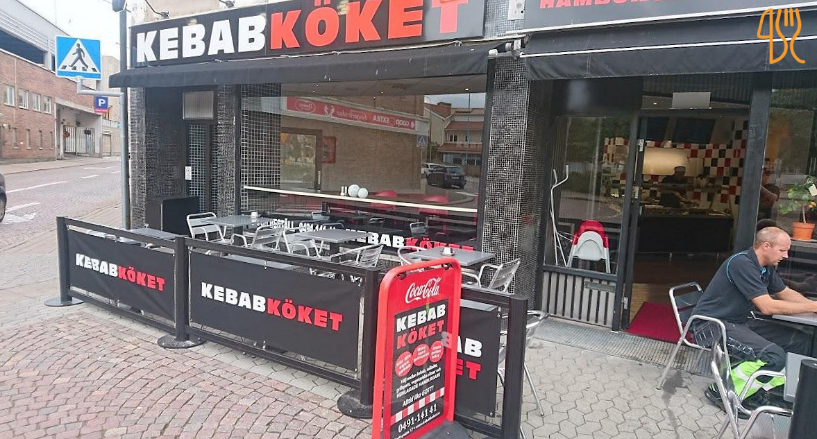 Kebabköket Utomhus