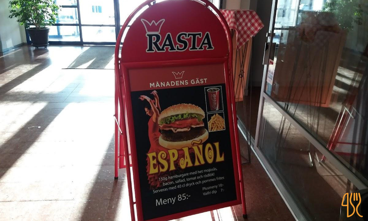 Rasta Nyköpingsbro Meny