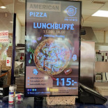 American Pizza Today Utomhus