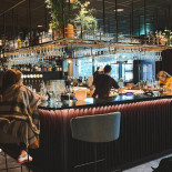 Strandkaj Kök Inomhus