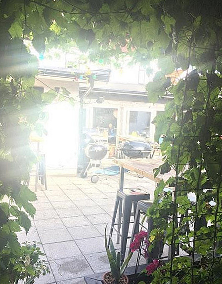 Lundgrens Garage Utomhus