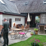 Freadals Trädgårdcafé Utomhus