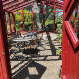 Freadals Trädgårdcafé Utomhus