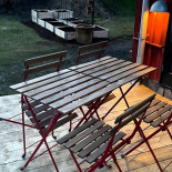 Freadals Trädgårdcafé Utomhus